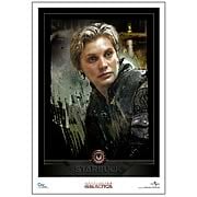 Battlestar Galactica Starbuck (Black Uniform) Poster Print
